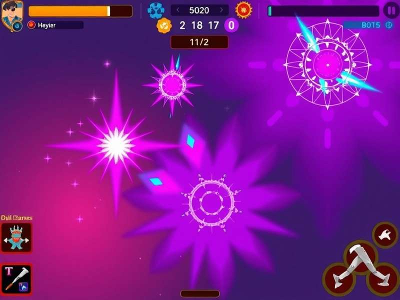 Holi Dynamo Duel gameplay screenshot